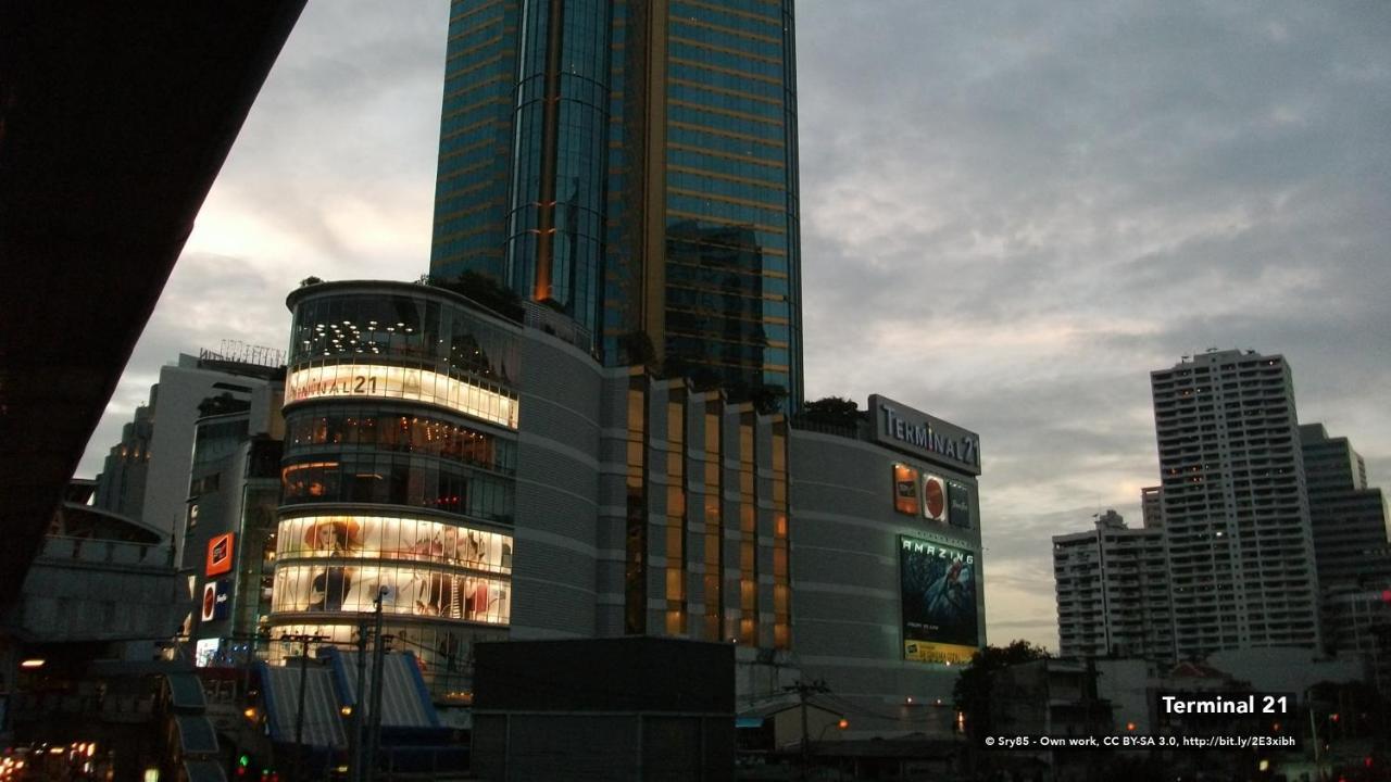 Zen Rooms Zleepmotion Bangkok Exterior foto